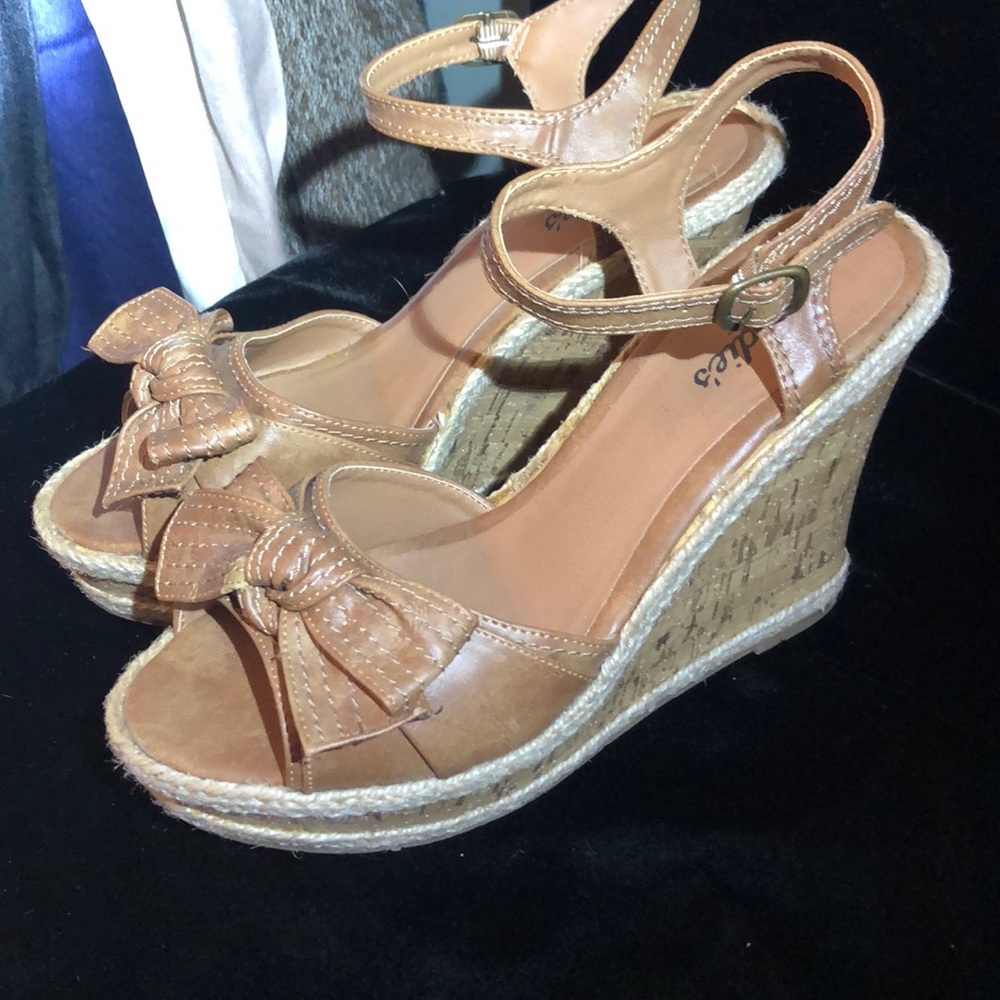 Candies open toe platform sandles
